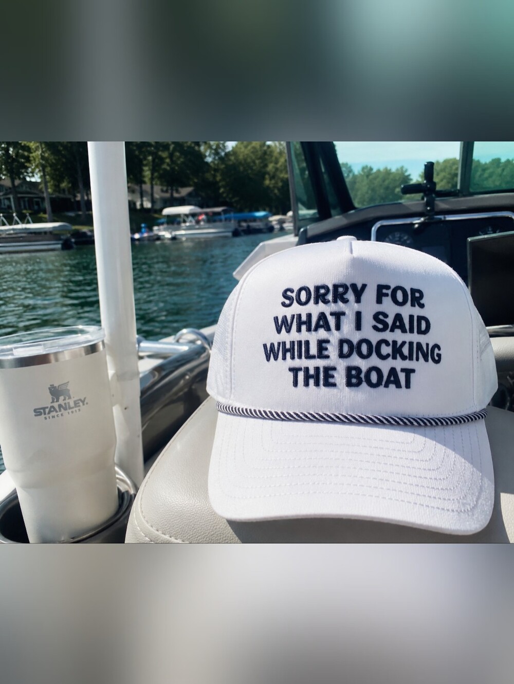 Dock Dirty to Me Trucker Hat